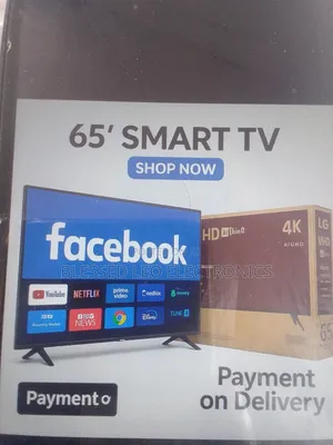 65 Inches With Ultimate Gameplay 2025 New Tv Sleek Android