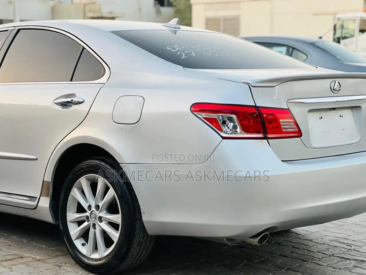 Lexus ES 350 2011 Silver