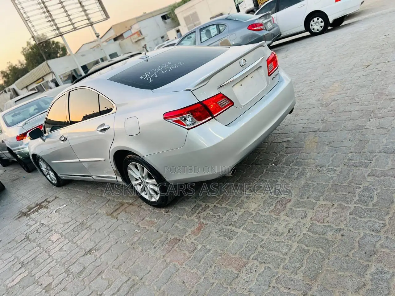 Lexus ES 350 2011 Silver
