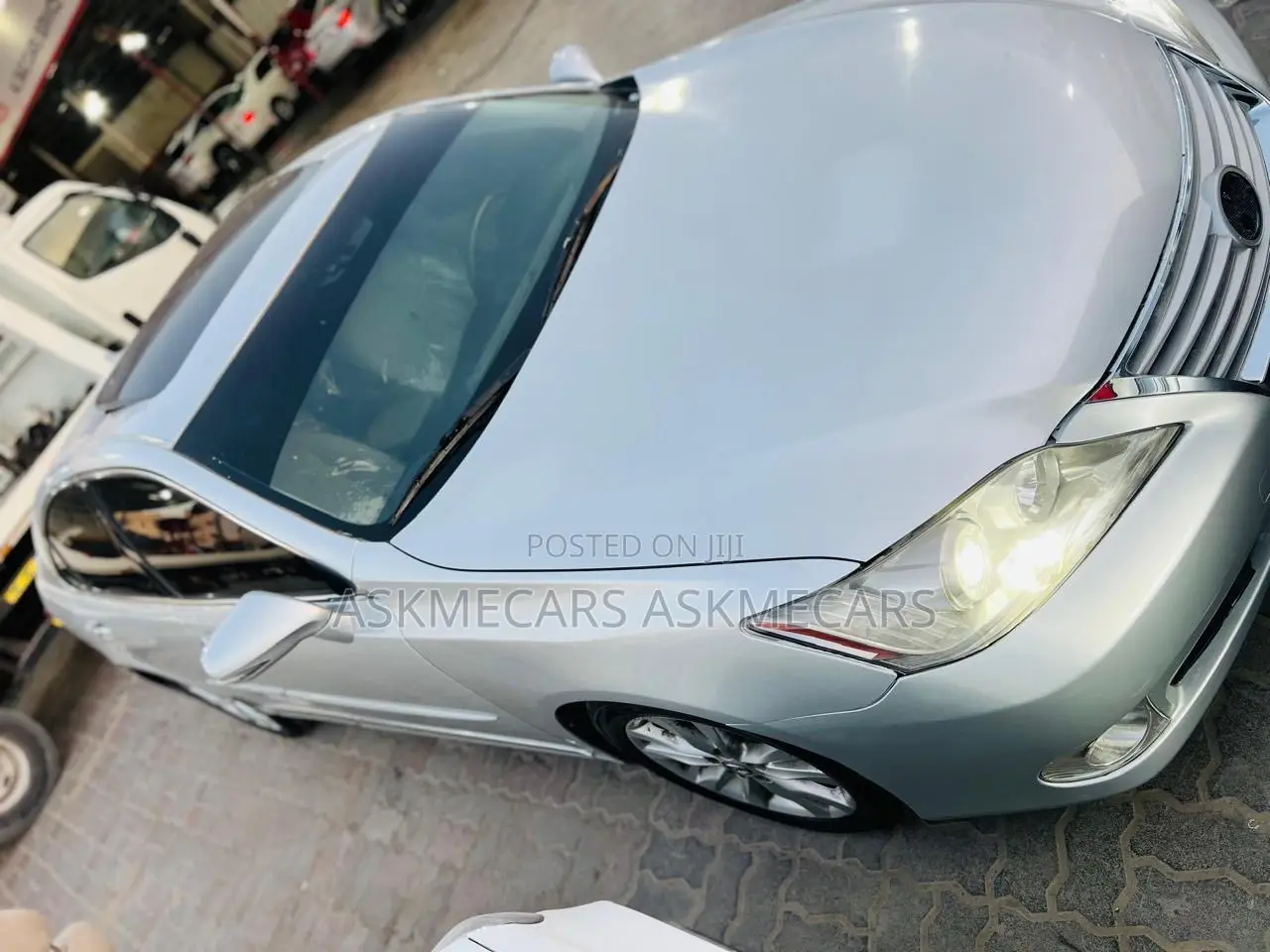 Lexus ES 350 2011 Silver