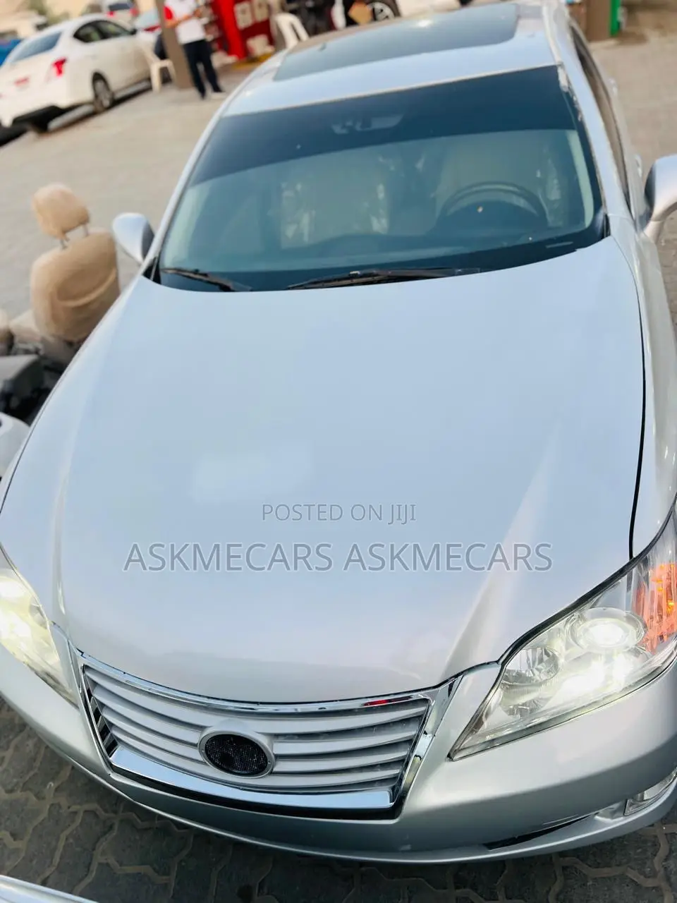 Lexus ES 350 2011 Silver