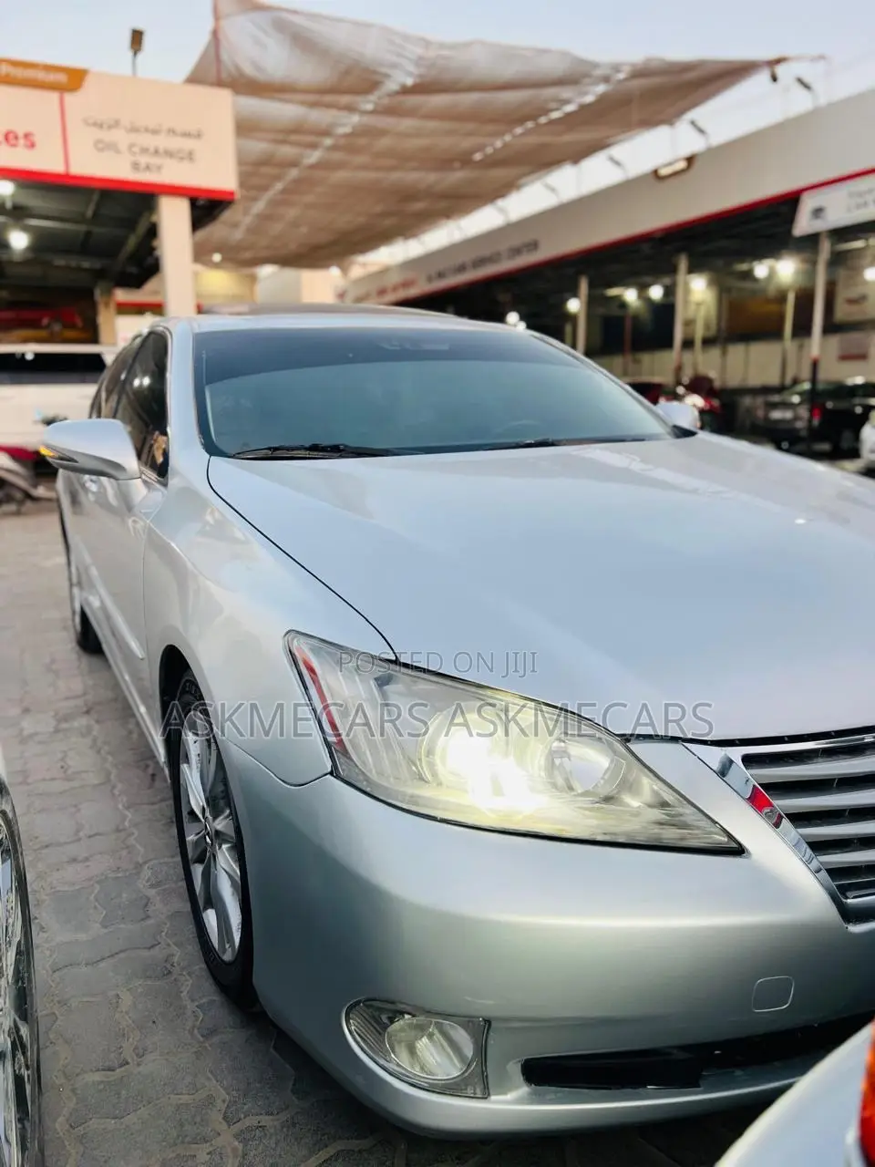 Lexus ES 350 2011 Silver