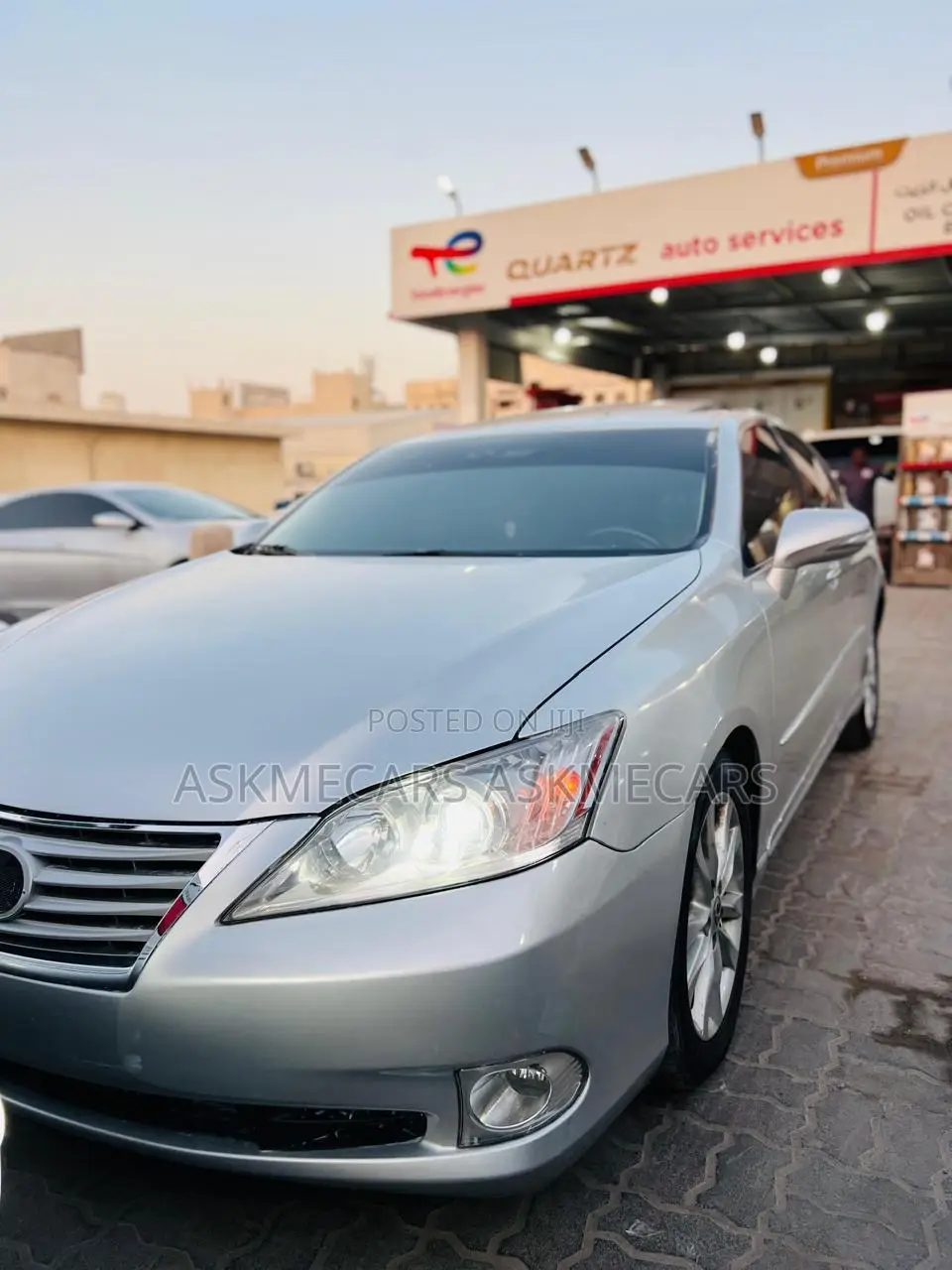 Lexus ES 350 2011 Silver