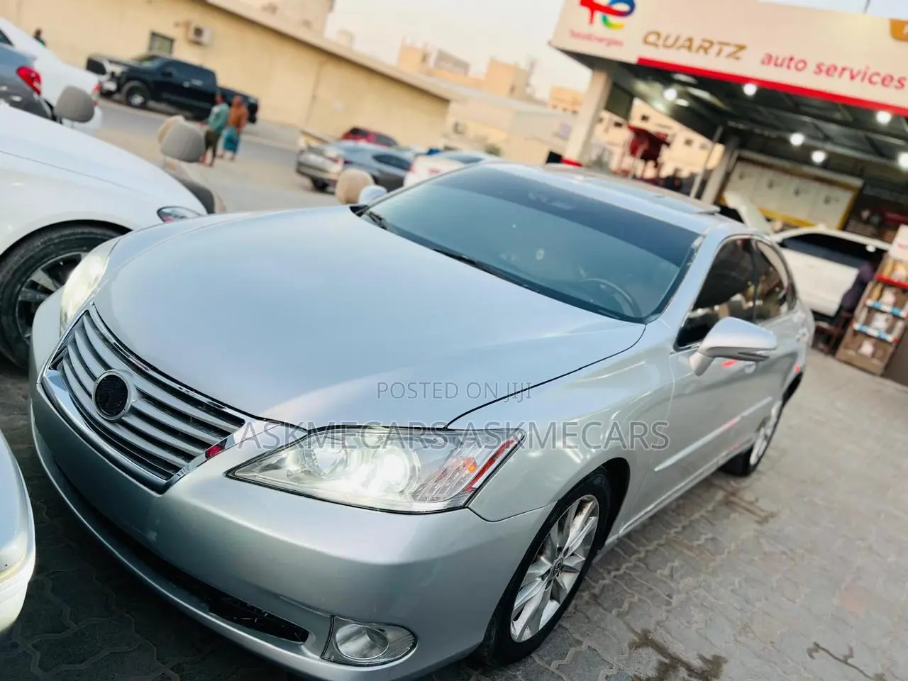 Lexus ES 350 2011 Silver