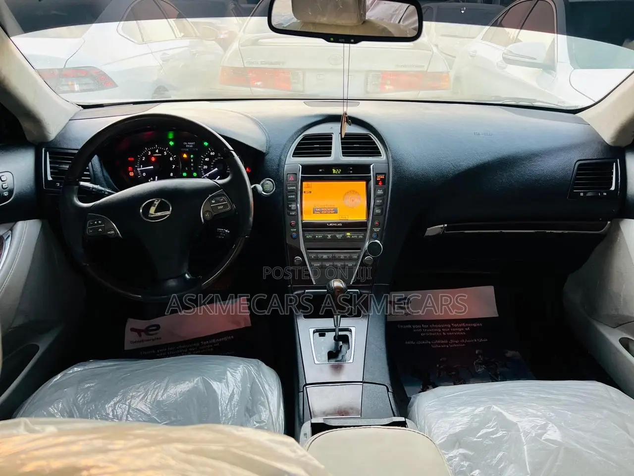 Lexus ES 350 2011 Silver