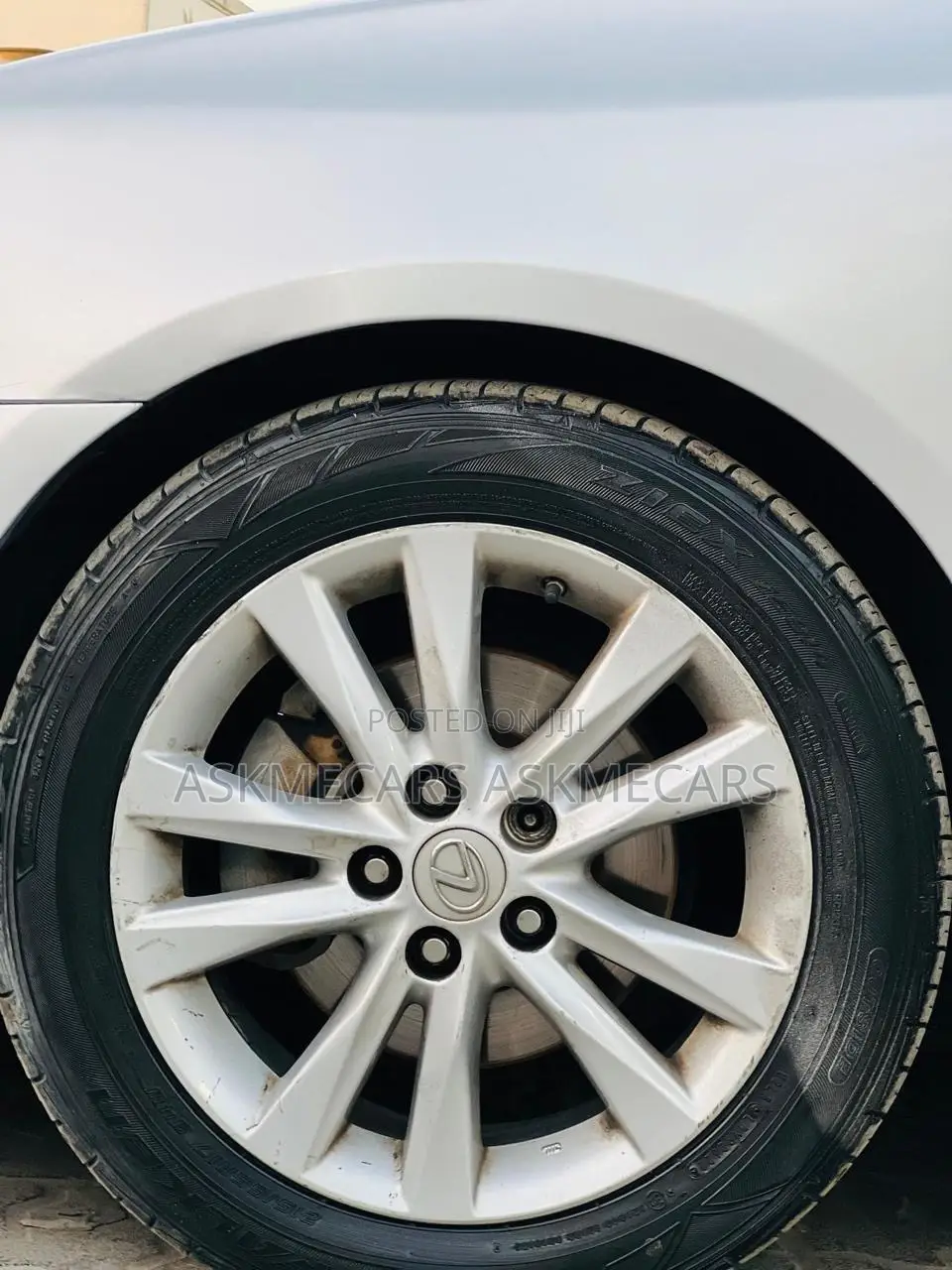 Lexus ES 350 2011 Silver