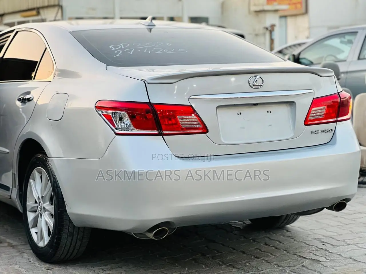 Lexus ES 350 2011 Silver