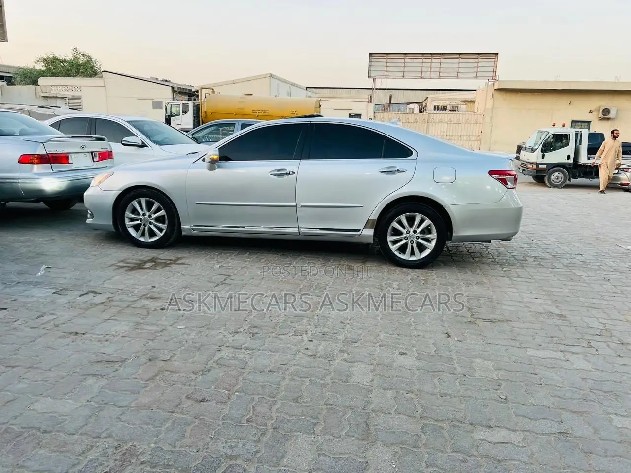 Lexus ES 350 2011 Silver
