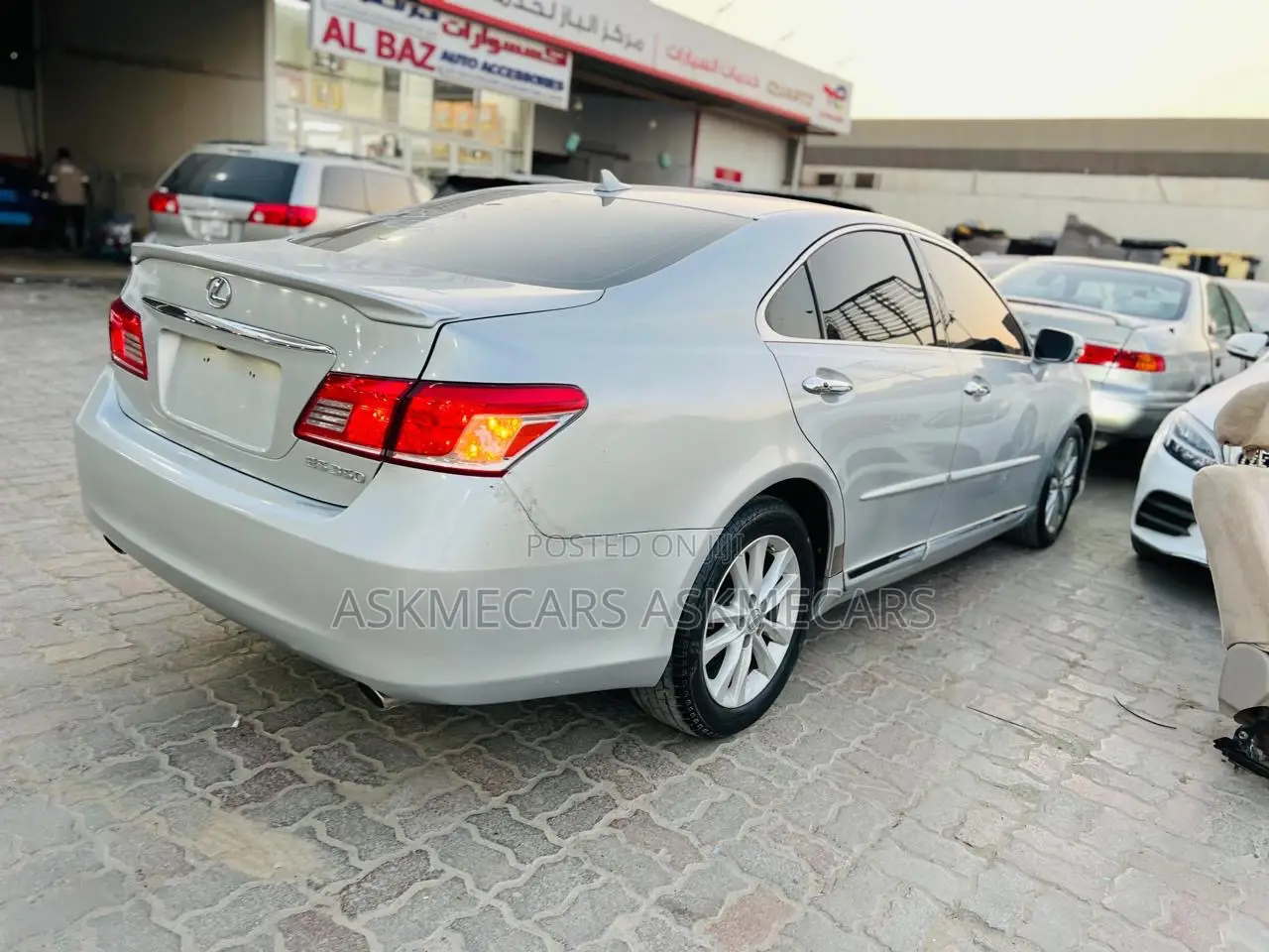 Lexus ES 350 2011 Silver