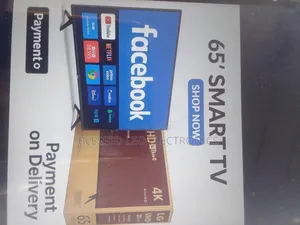 65 Inches With Ultimate Gameplay 2025 New Tv Sleek Android