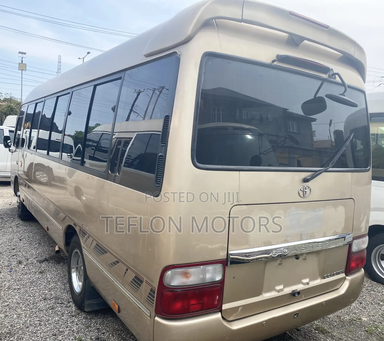 Toyota Coaster 2015 Gold