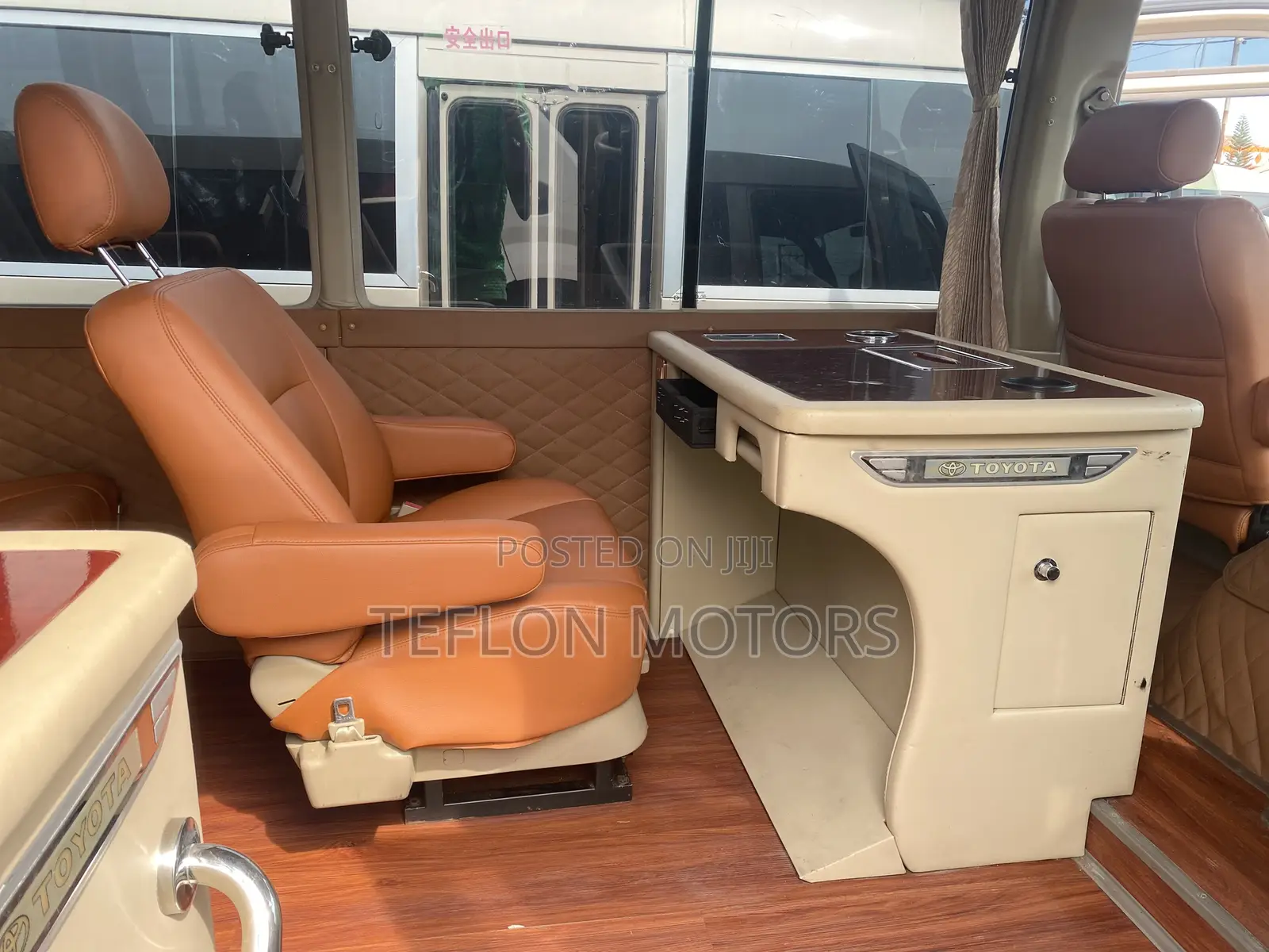 Toyota Coaster 2015 Gold