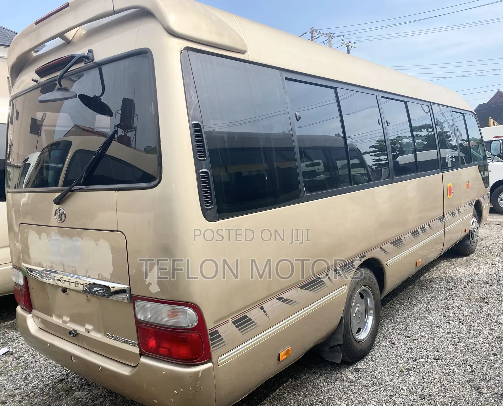 Toyota Coaster 2015 Gold