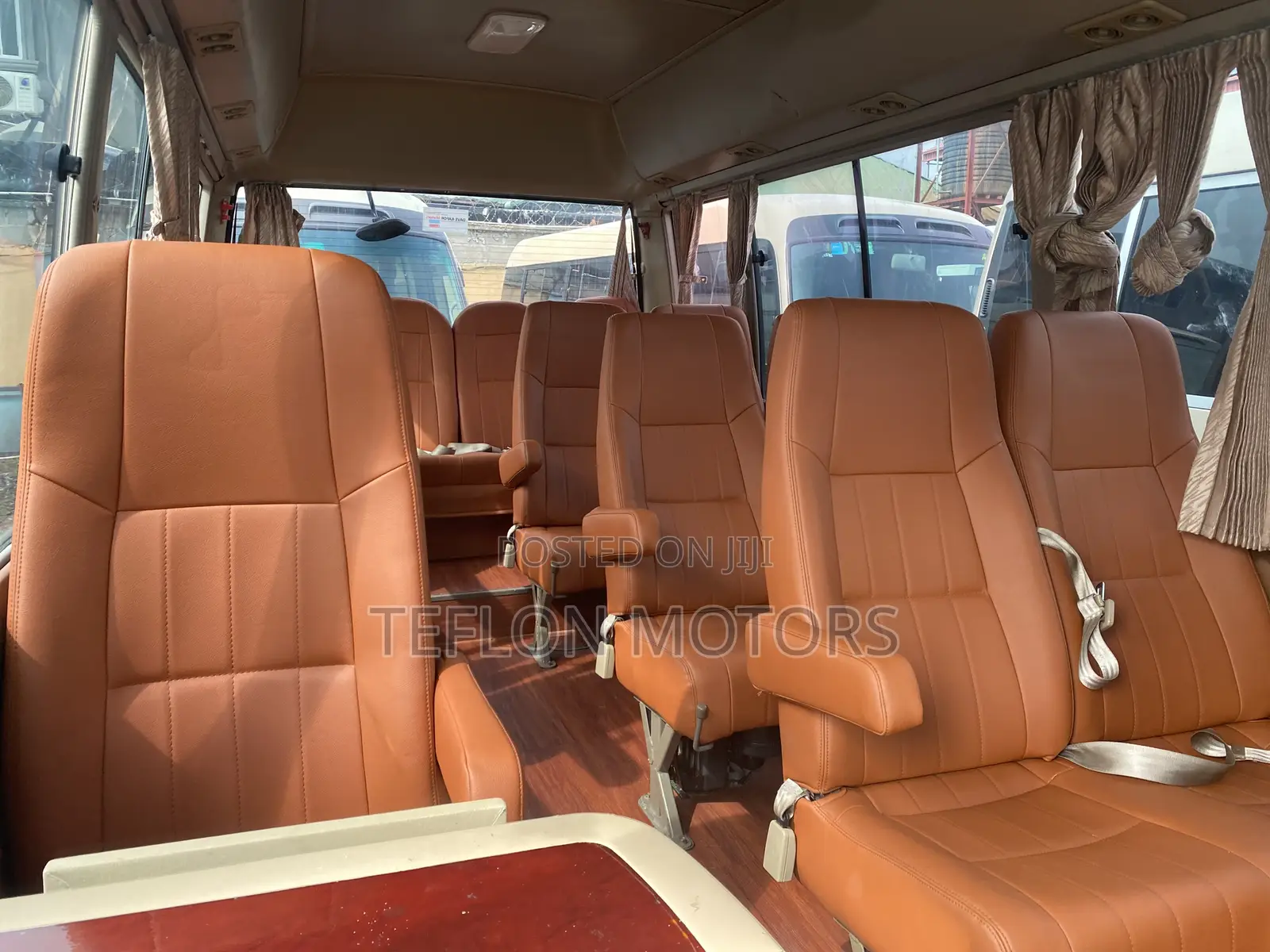 Toyota Coaster 2015 Gold