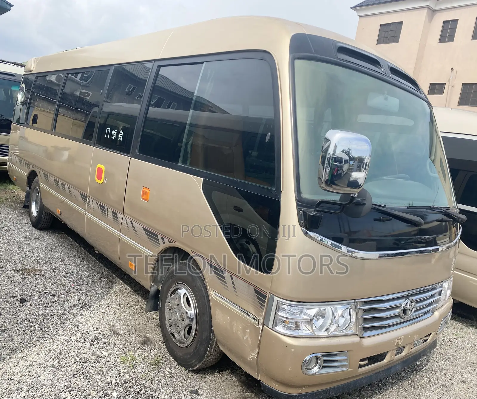 Toyota Coaster 2015 Gold