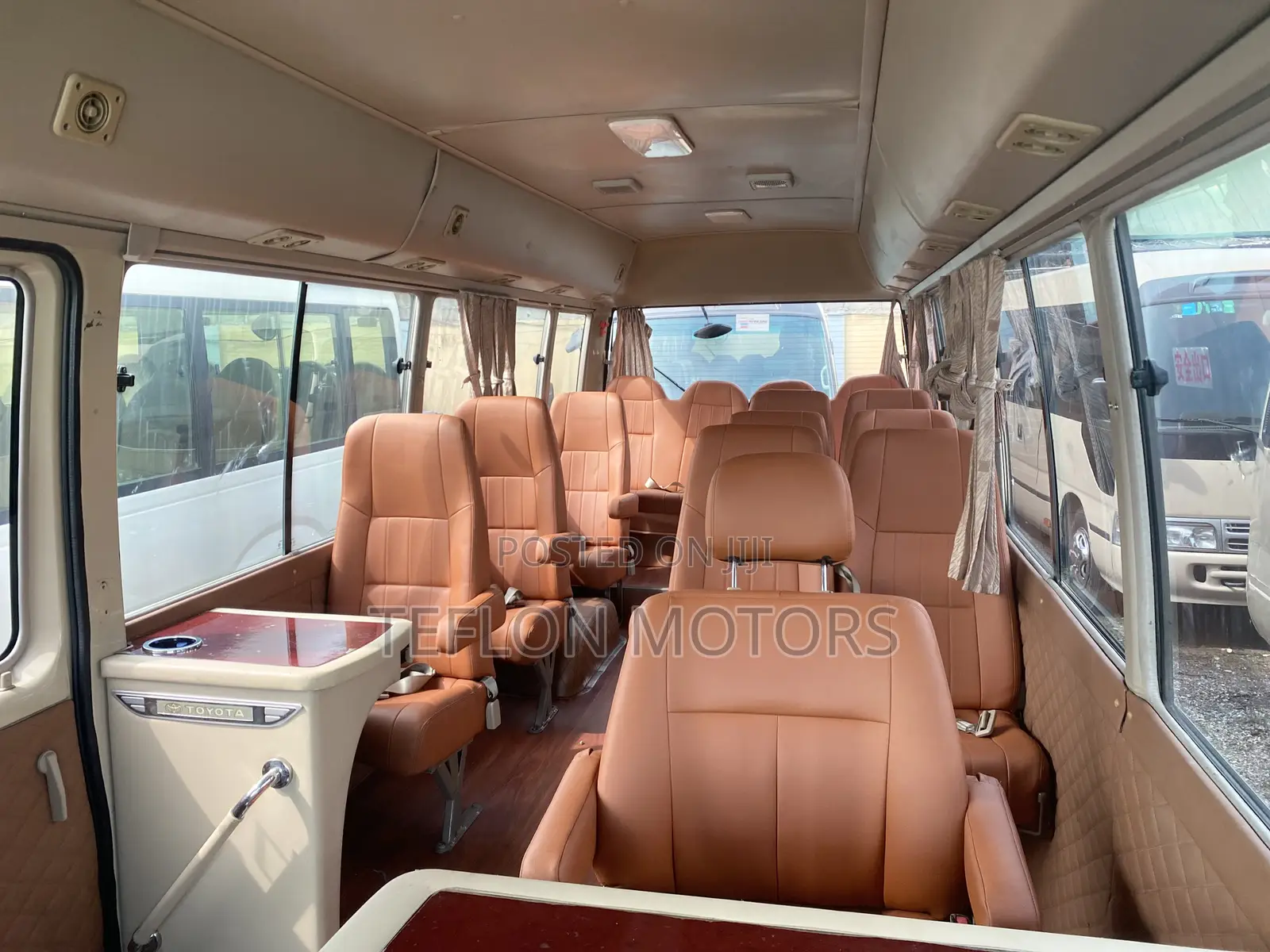 Toyota Coaster 2015 Gold