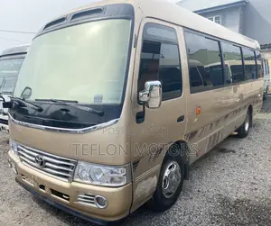 Toyota Coaster 2015 Gold