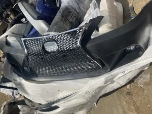 Upgrading Front Bumper for Lexus Is 250