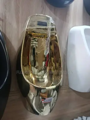 Gold Coloured Big Size Sensor Urinal (Navero).