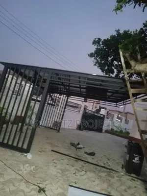 Steel Canopy in Lagos