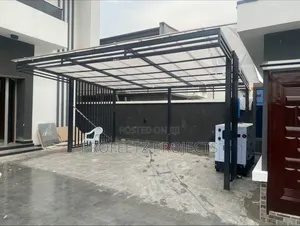 Steel Canopy in Lagos