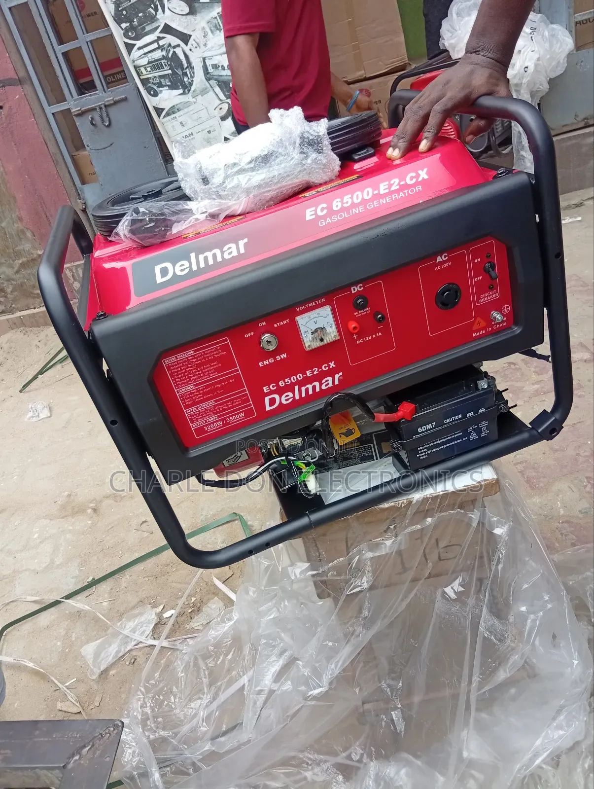 Original Delma 3.5kva Genarator