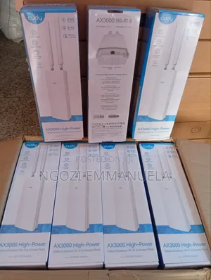 Cudy Ax3000 High-Power Indoor/Outdoor Wifi6 Access Point