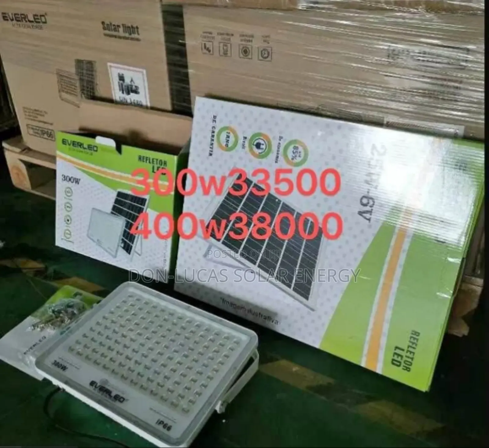 Solar Floodlights 200w