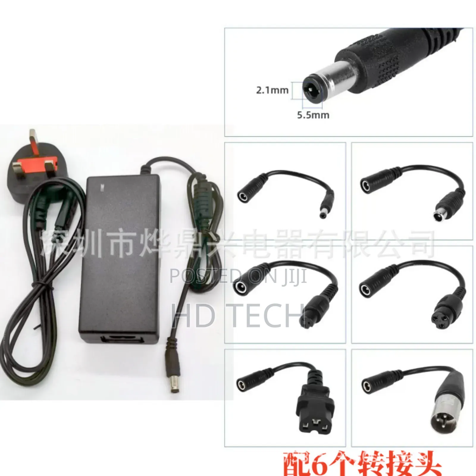 Hoverboard Charger