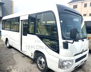 Toyota Coaster 2020 White