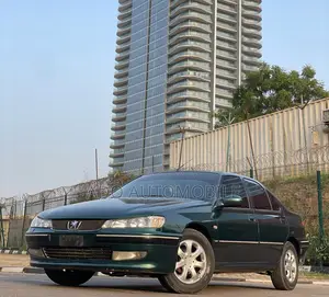 Peugeot 406 2003 Green
