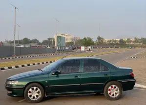 Peugeot 406 2003 Green