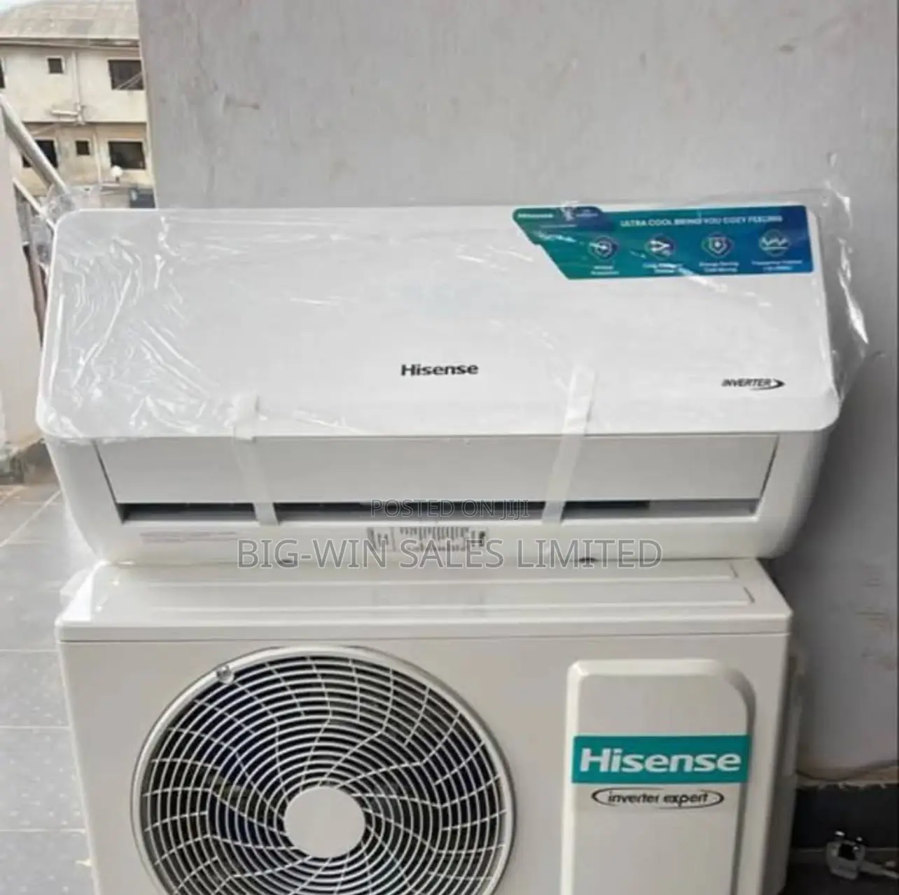 Hisense 1hp Inverter Ac