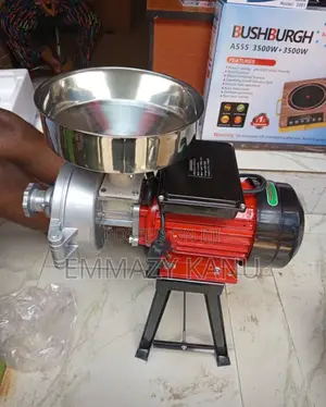 Industrial Wet and Dry Grinding Machine