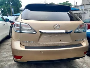 Lexus RX 350 2010 Gold