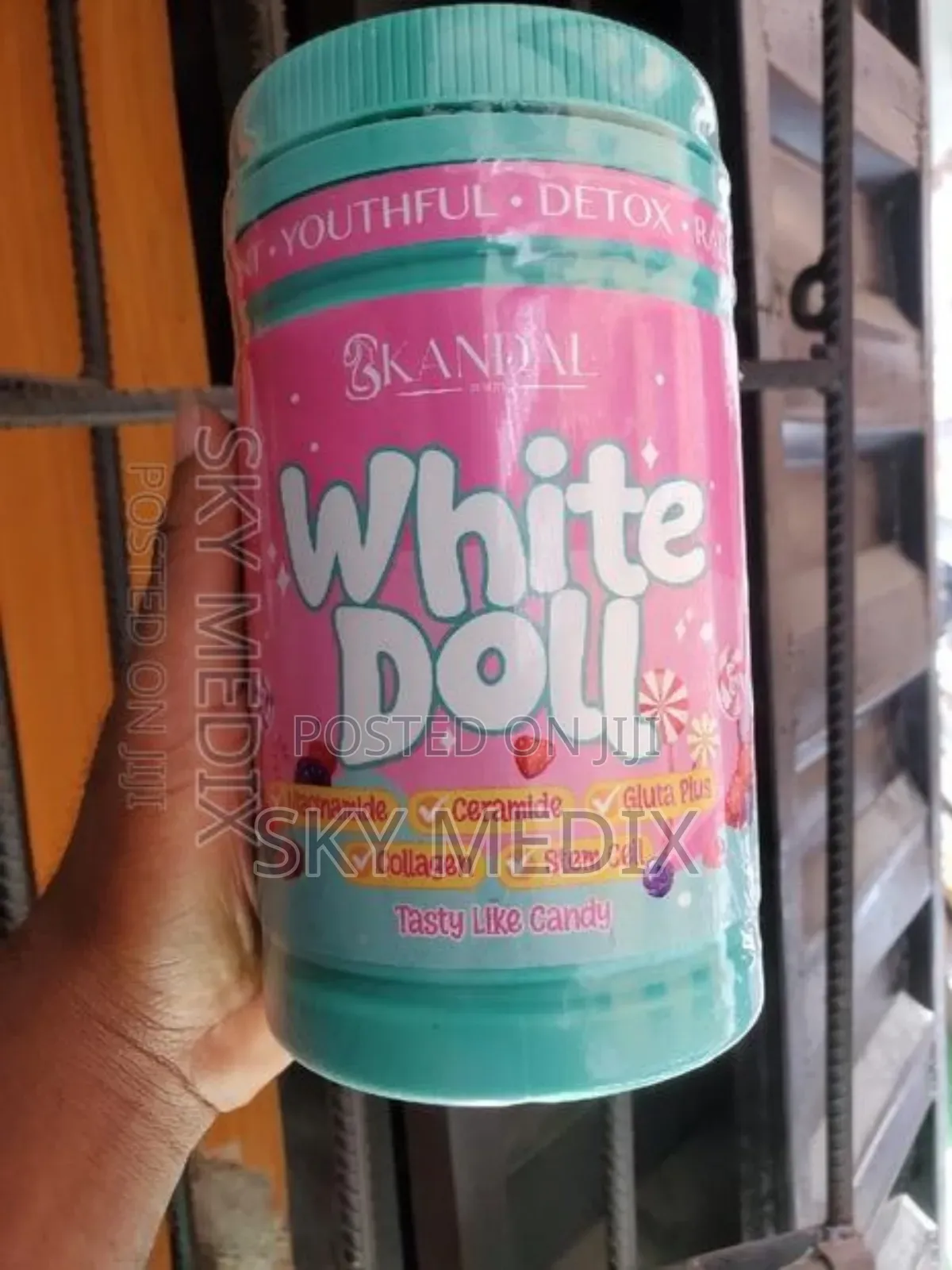 White Doll