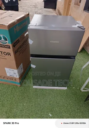Efficient Hisense 120dr Double Door Refrigerator