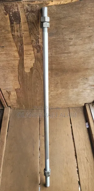 M30x1.2mtrs Long Hot Dip Galvanized High Tension Bolts