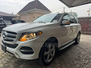Mercedes-Benz GLE-Class GLE 350 2016 White