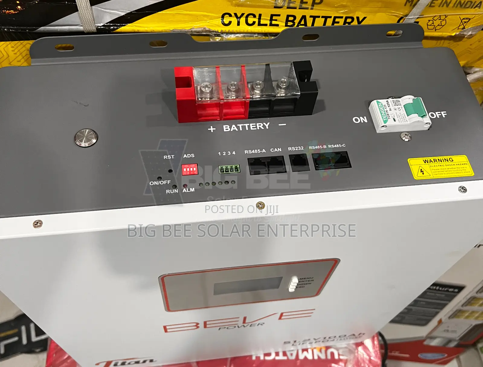 Beve 5kwh 48v Lithium Battery