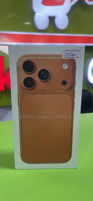 New Apple iPhone 17 Pro 256 GB Orange