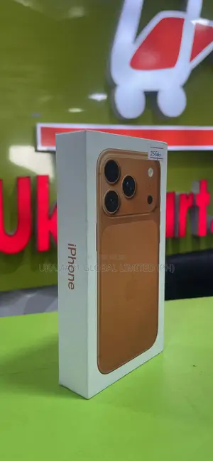New Apple iPhone 17 Pro 256 GB Orange