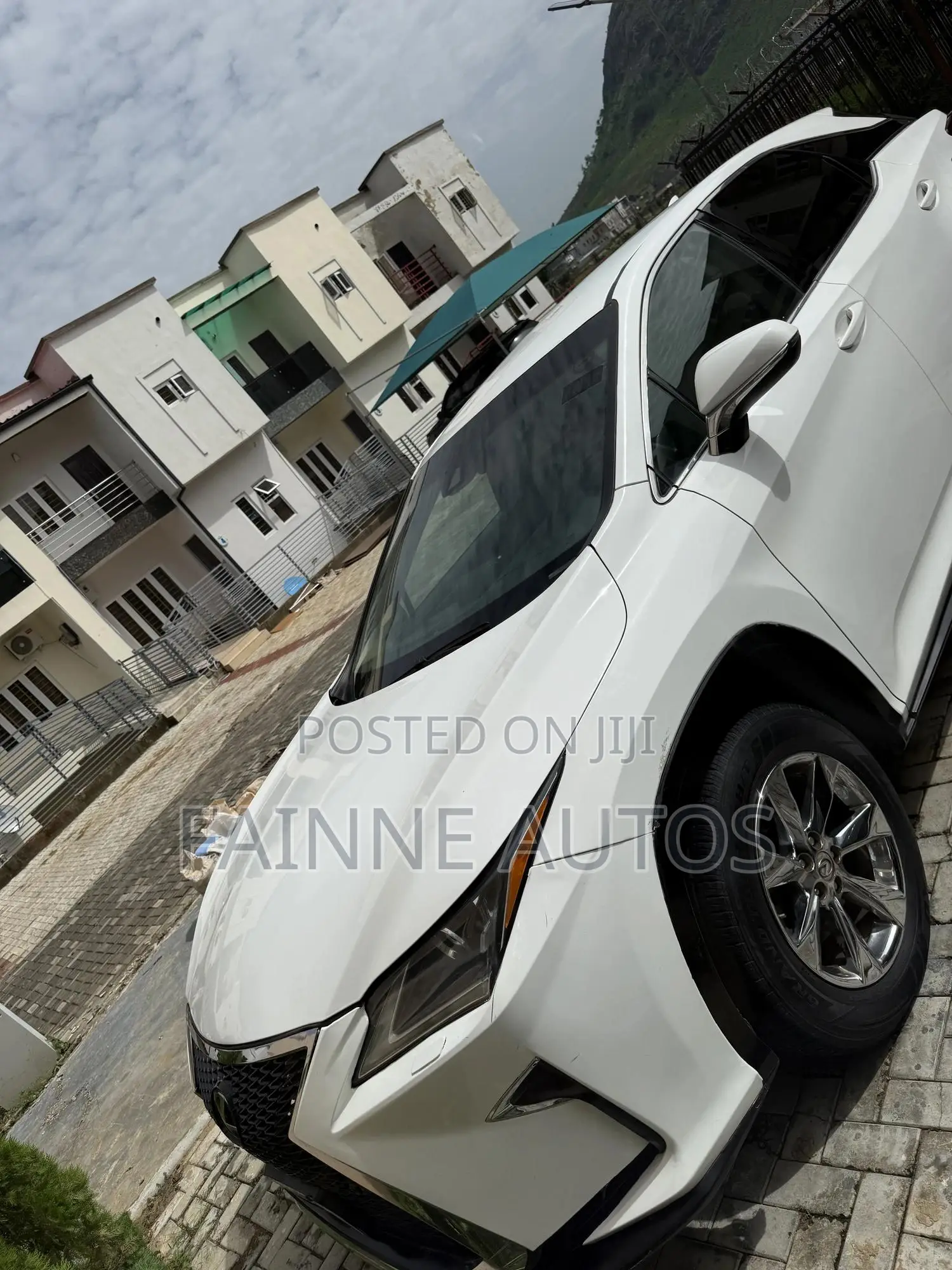 Lexus RX 350 2018 White in Gwarinpa - Cars, D’fainnes Ltd | Jiji.ng