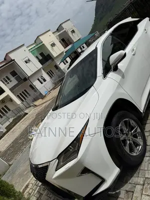 Lexus RX 2017 White