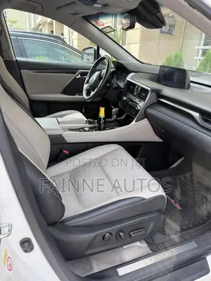 Lexus RX 2017 White