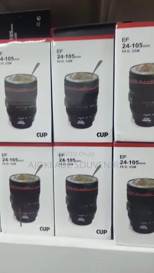 Camera Cup Available For Souvenirs
