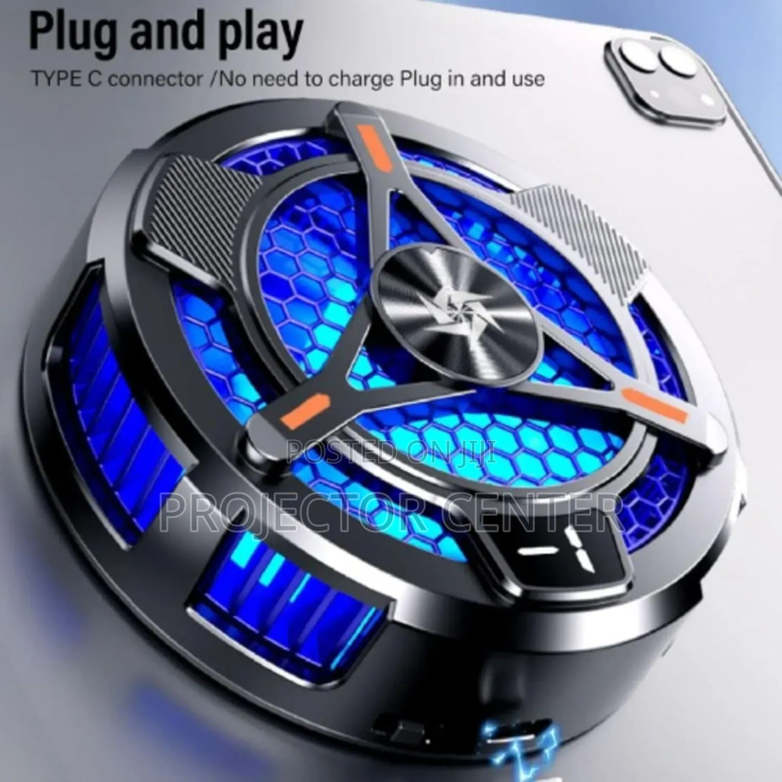 Mobile Game Cooling Pad