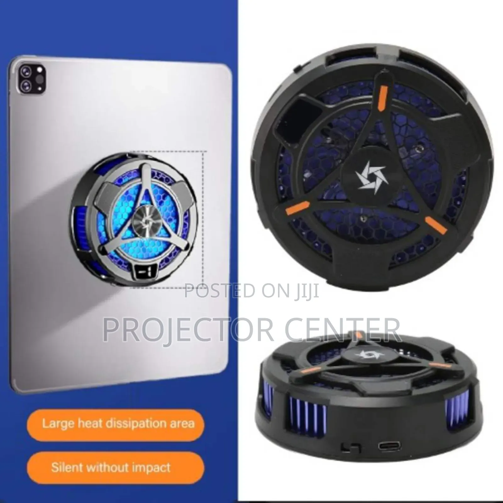 Mobile Game Cooling Pad