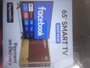65 Inches With Amazing Applications Fast Browsing App