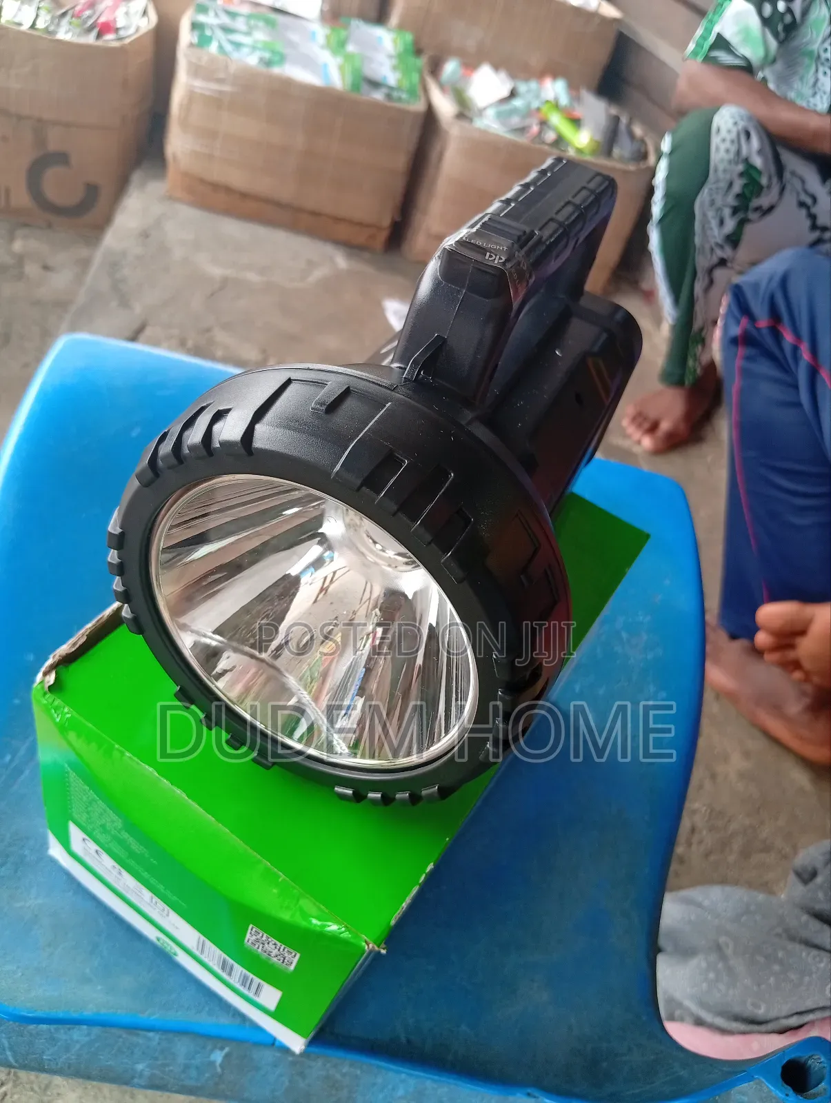Duration Rechargeable Power Light Torch